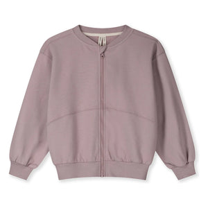Gray Label - Chaqueta bomber de algodón orgánico | Malva