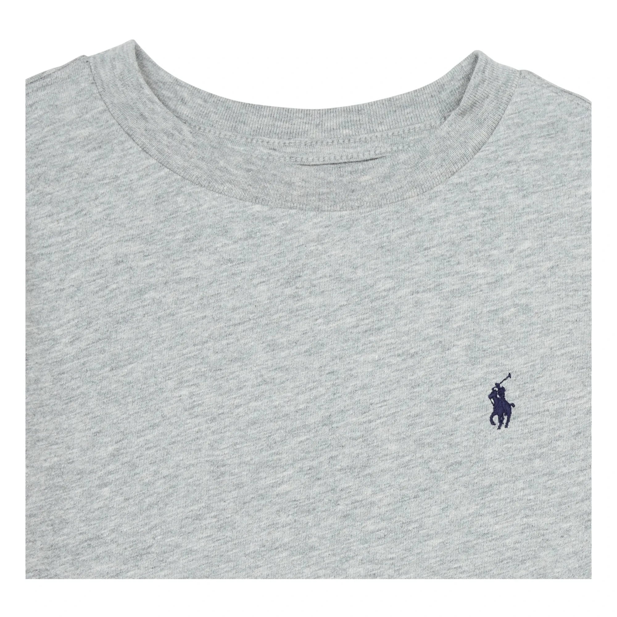 Ralph Lauren - Camiseta con logo | Gris