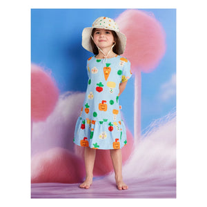 Halcyon Nights - Azul claro | Vestido vegetal