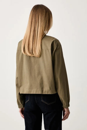 Chaqueta corta de mujer MICHAEL Michael Kors de algodón