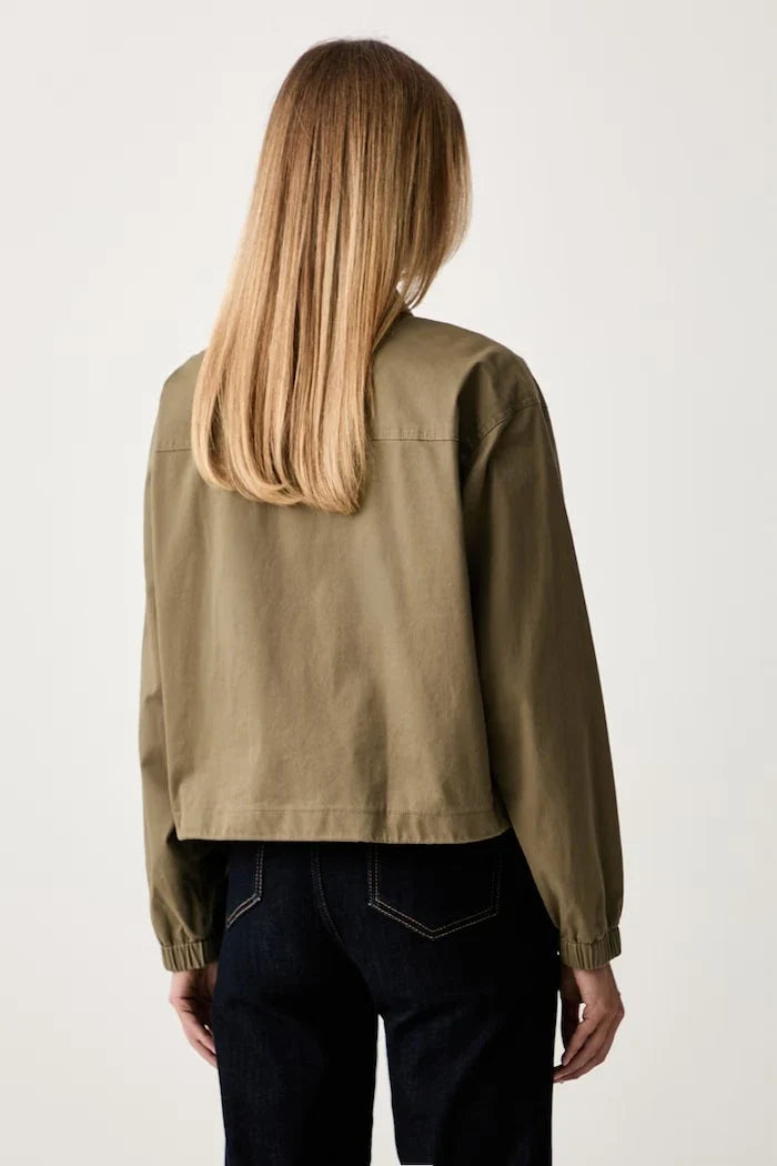 Chaqueta corta de mujer MICHAEL Michael Kors de algodón