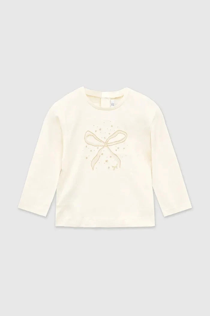 Blusa infantil de manga larga Mayoral