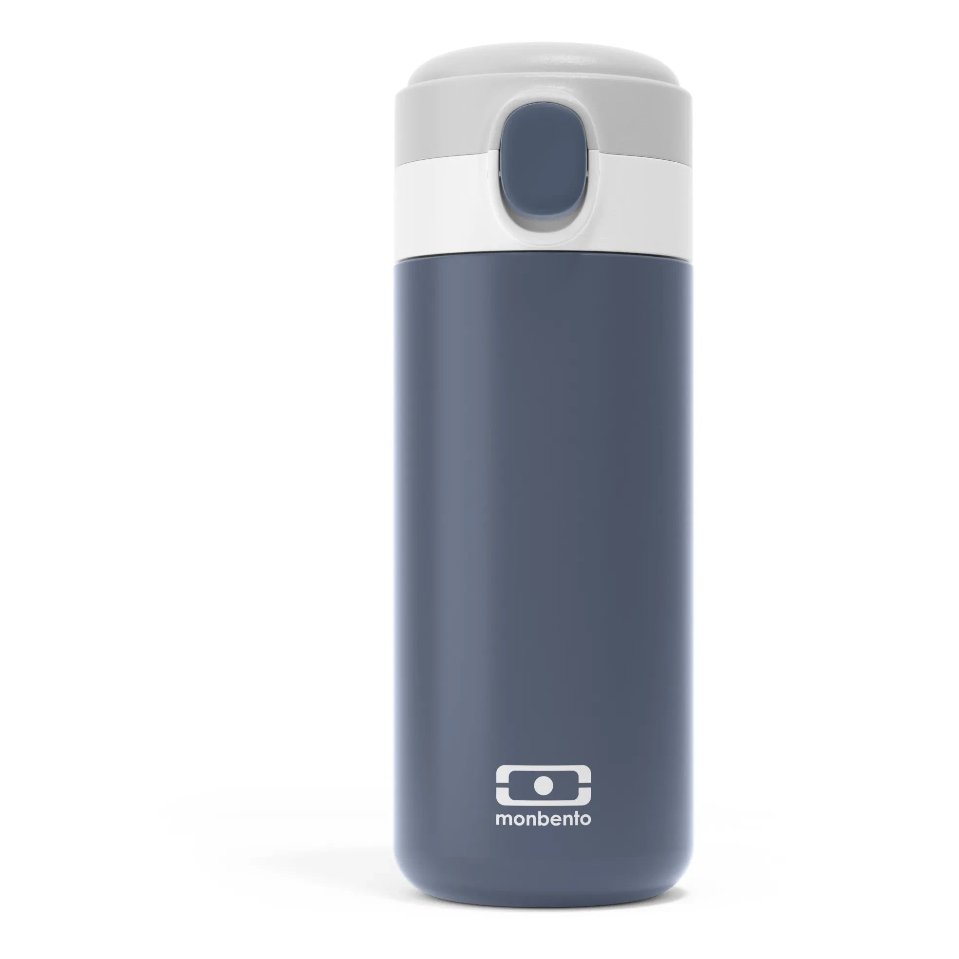 Monbento - Botella térmica compacta MB Pop | Azul claro