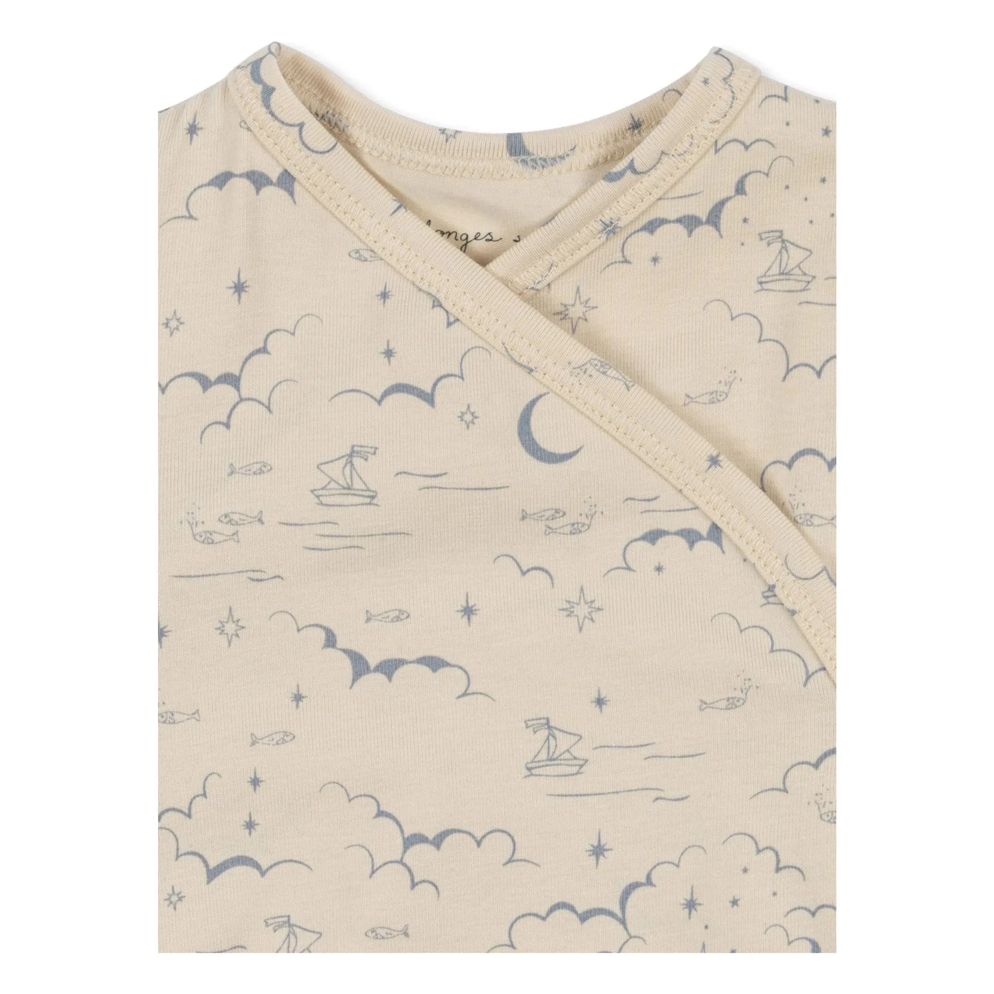 Konges Sløjd - Talla Cielo Algodón Orgánico | Crudo