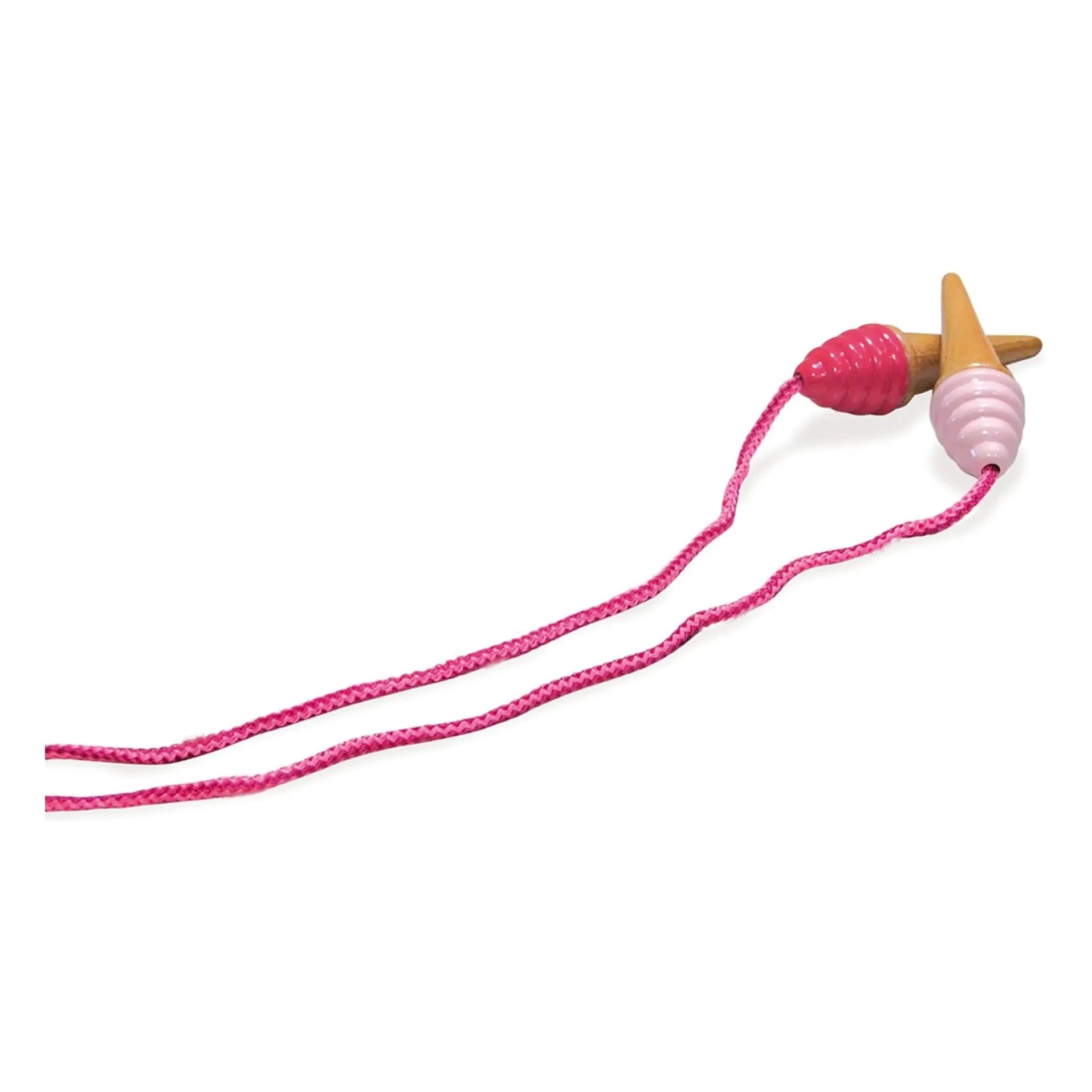 Vilac - Cuerda para saltar Helado | Rosa