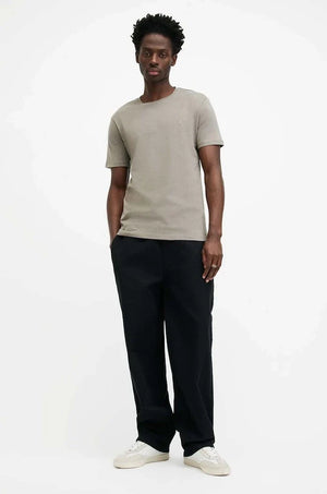 Camiseta de algodón AllSaints BRACE SS CREW
