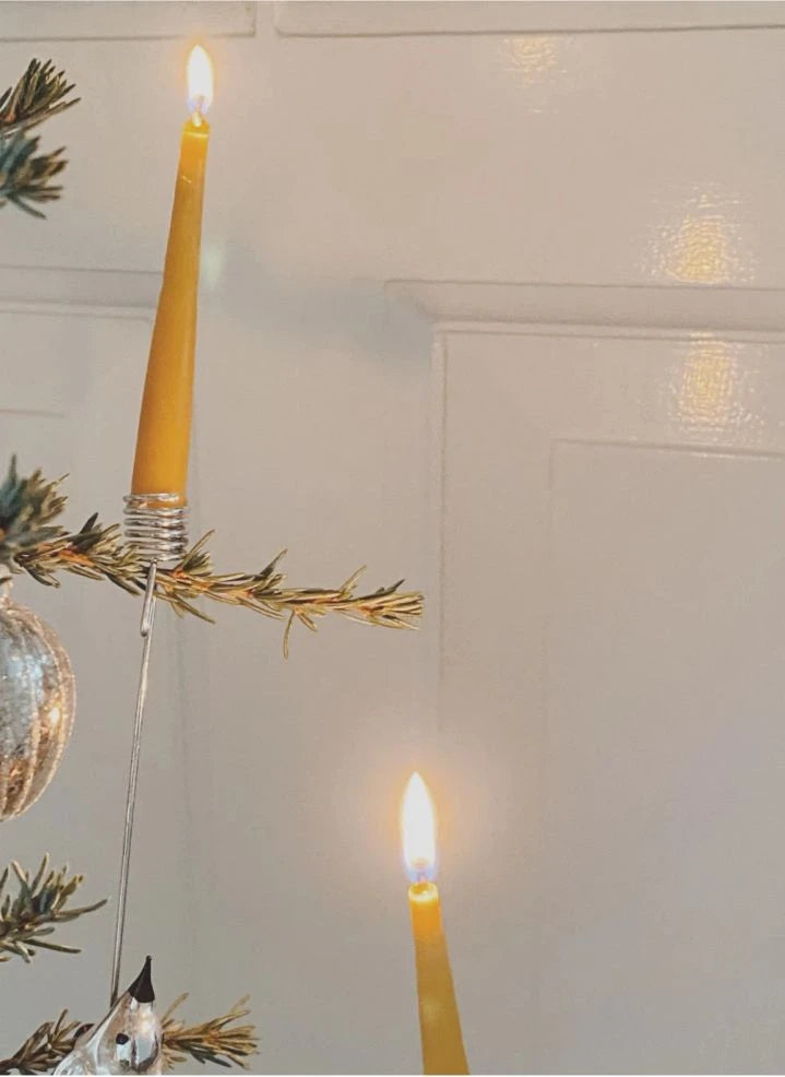 Konges Sløjd - Velas de tren para cumpleaños - Set de 20