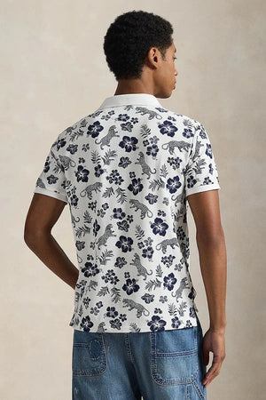 Polo Ralph Lauren Camiseta de algodón con cuello
