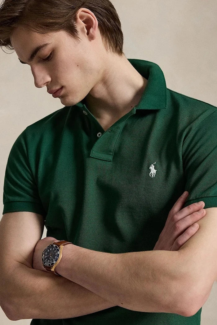 Polo Ralph Lauren Polo para hombre de algodón con cuello