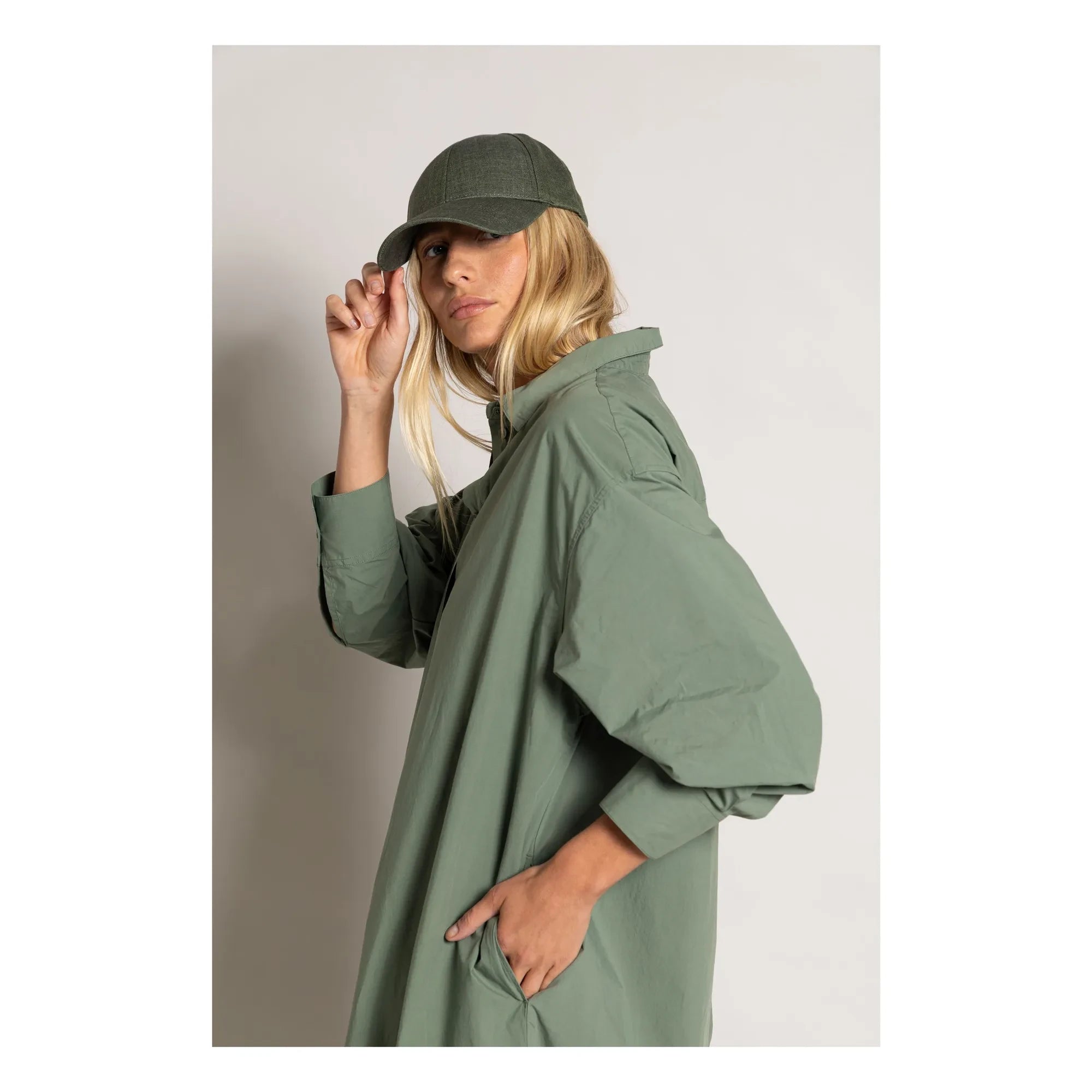 Smallable Woman - Vestido Camisero Melissa | Caqui