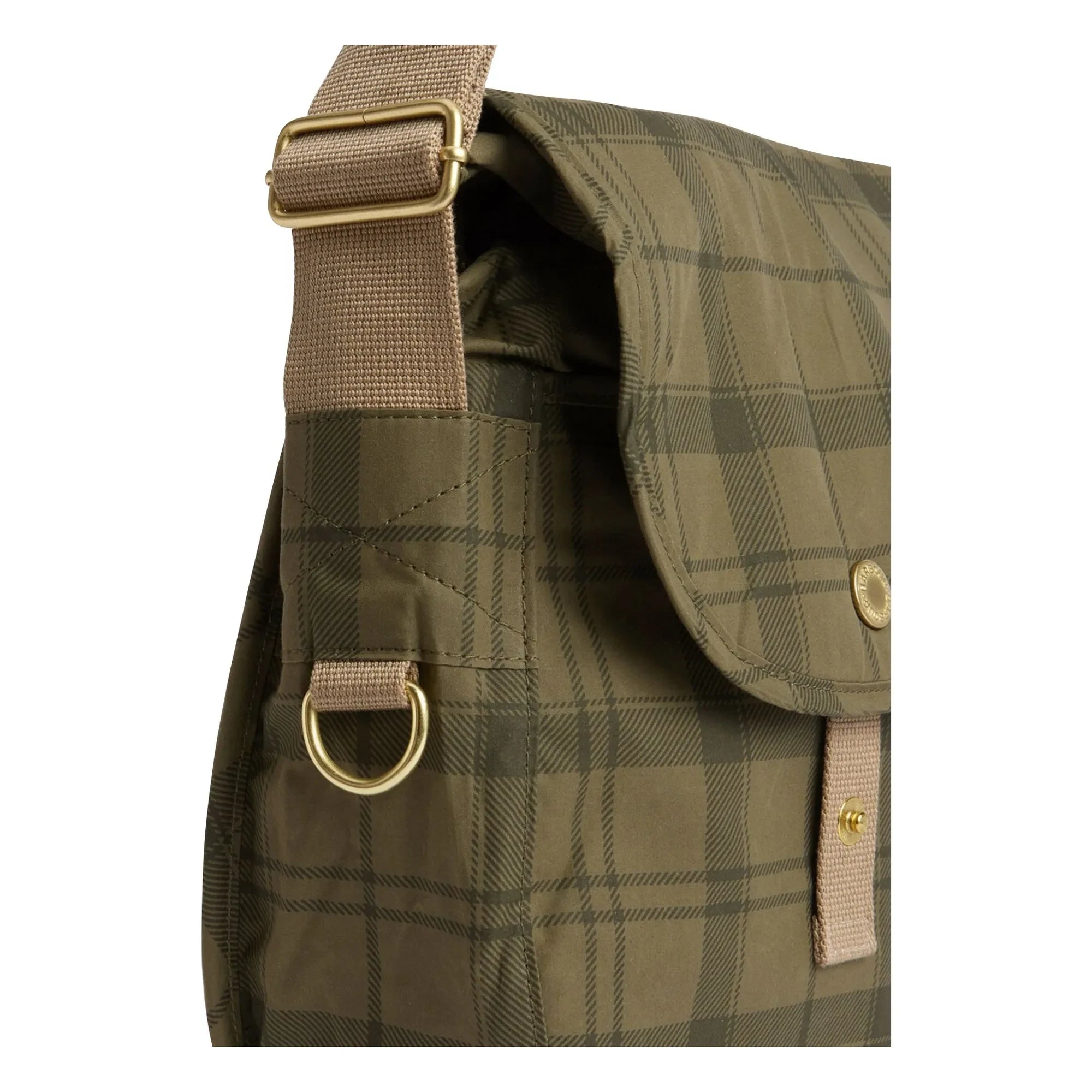 Barbour - Bolso de mano Riever | Caqui
