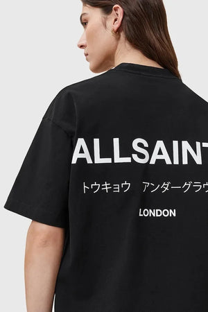 Camiseta de algodón AllSaints