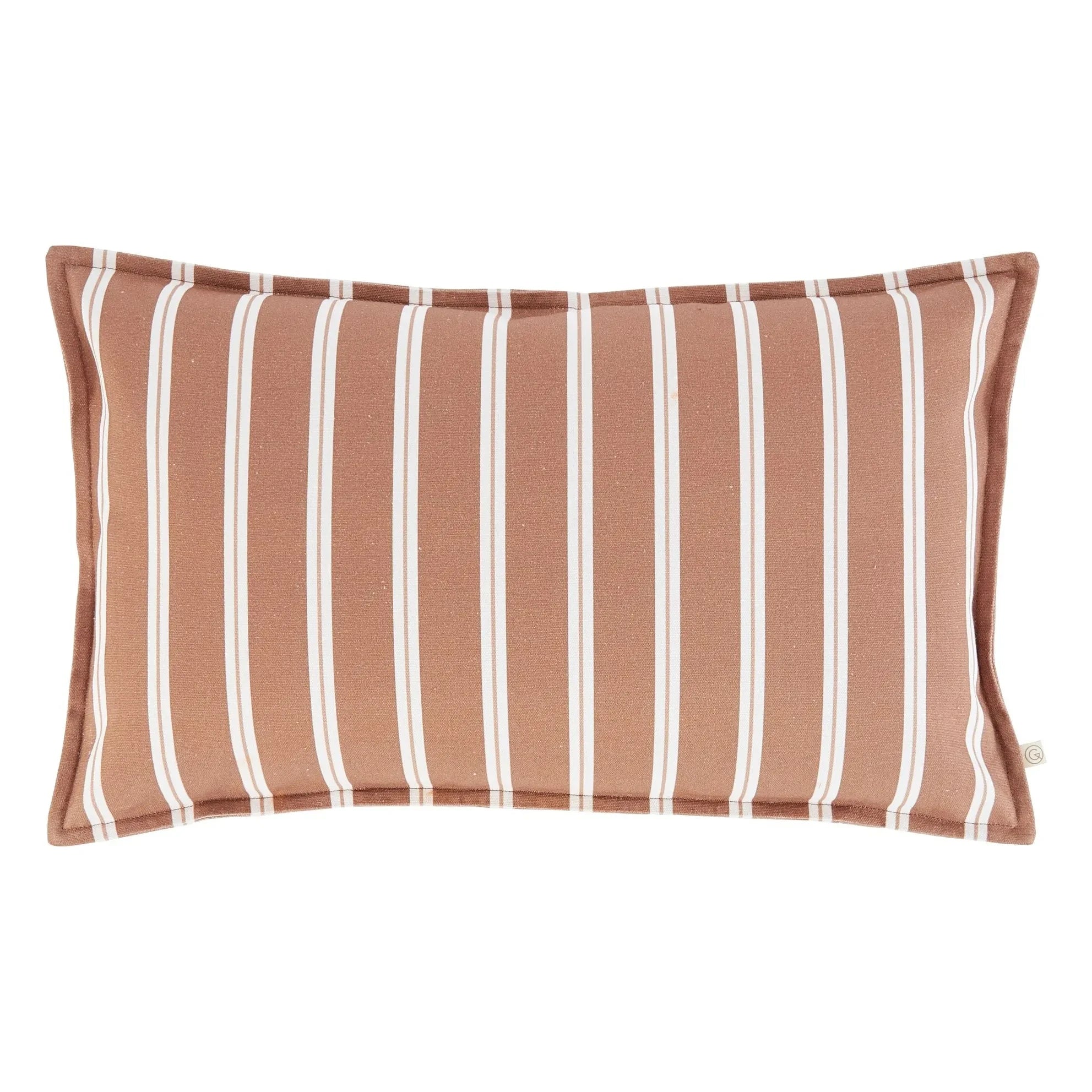 Gabrielle Paris - Funda de almohada a rayas | Avena