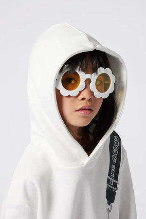 Sudadera con capucha de algodón MARC JACOBS para niños