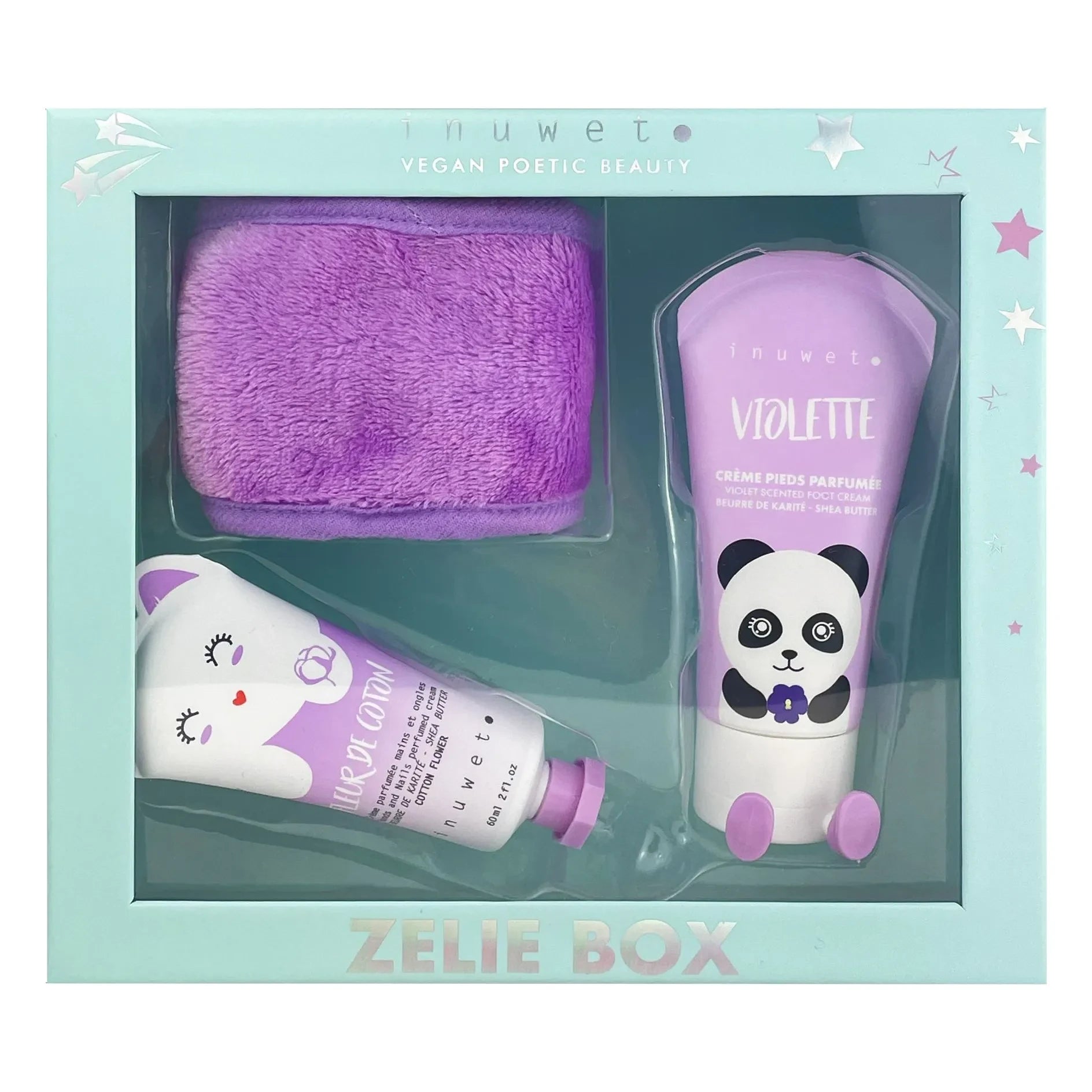 Inuwet - Set de crema y diadema Zélie