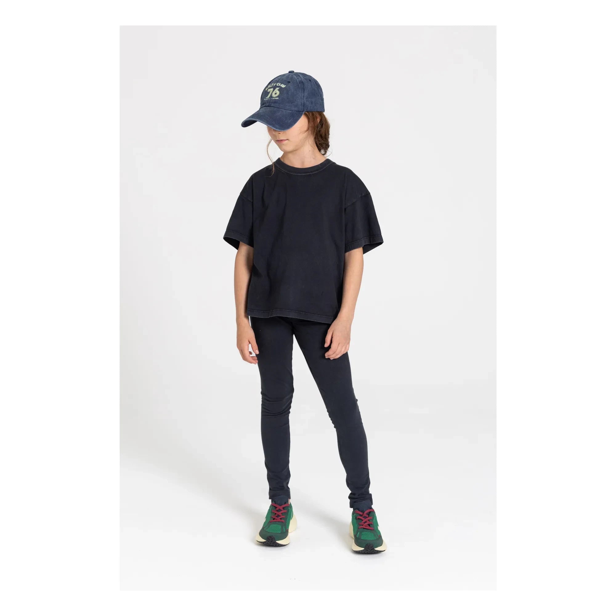 Smallable Kid - Camiseta Liv Algodón orgánico | Negro