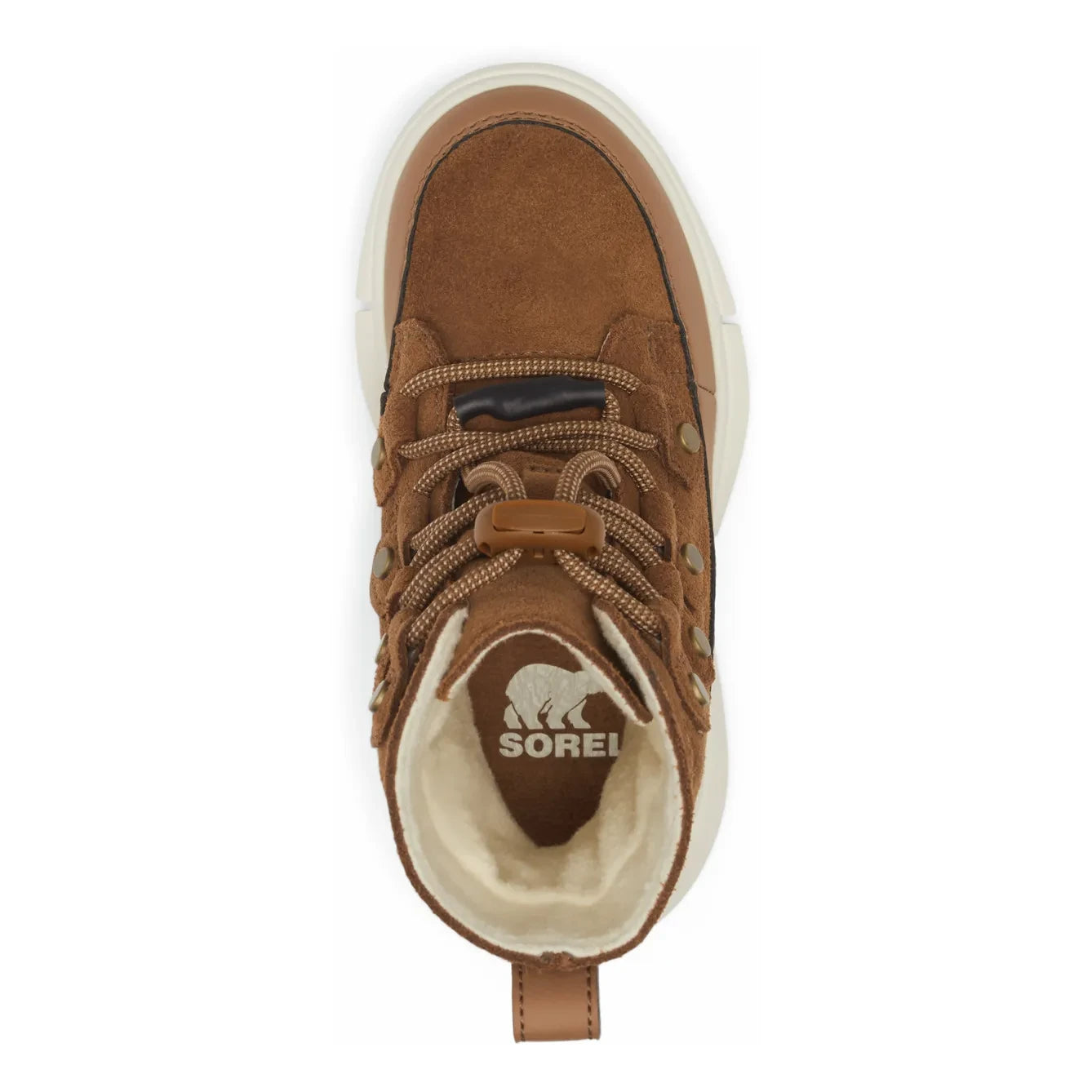 Sorel - Botines elásticos Explorer | Marrón