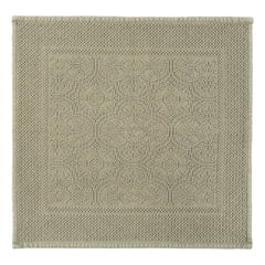 Alfombrilla de baño de algodón Haomy - Kymi | Caqui