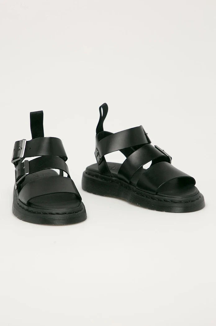 Dr. Martens - Sandalias de piel Gryphon