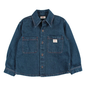 Búho - Sobrecamisa Kot | Azul