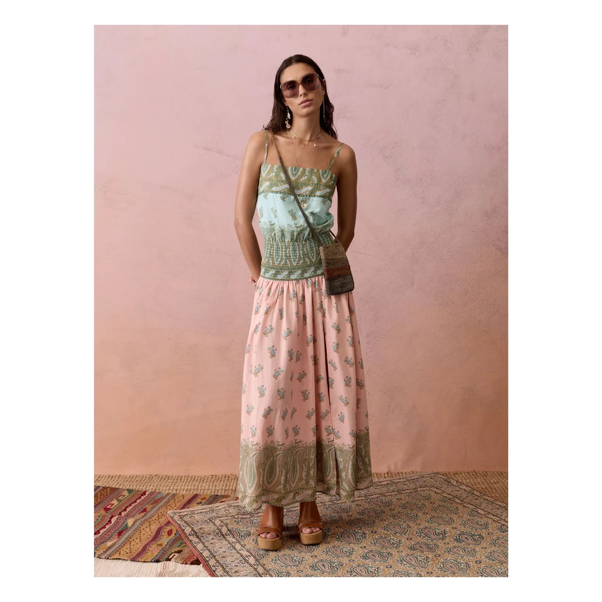 Boteh - Vestido Lucent | Rosa