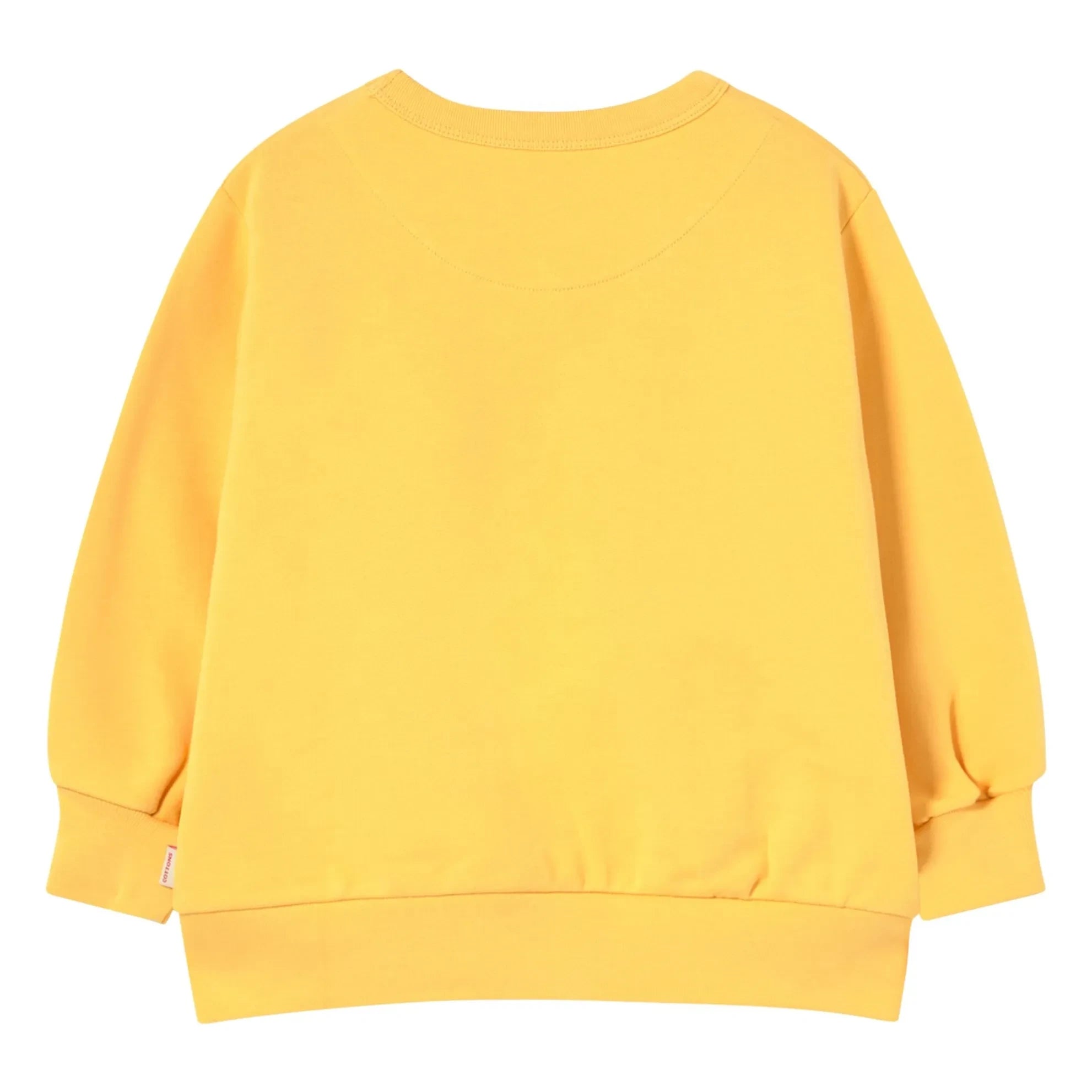 Tinycottons - Sudadera Perro Tiny 26 Algodón Orgánico | Amarillo