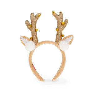 Legami - Diadema de Navidad Reno - Diadema de Fiesta