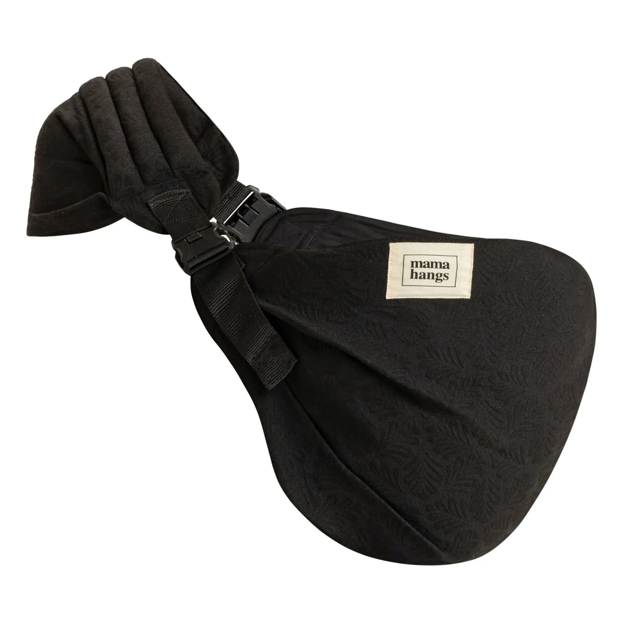Mama Hangs - Mochila portabebés Carry &amp; Walk | Negro
