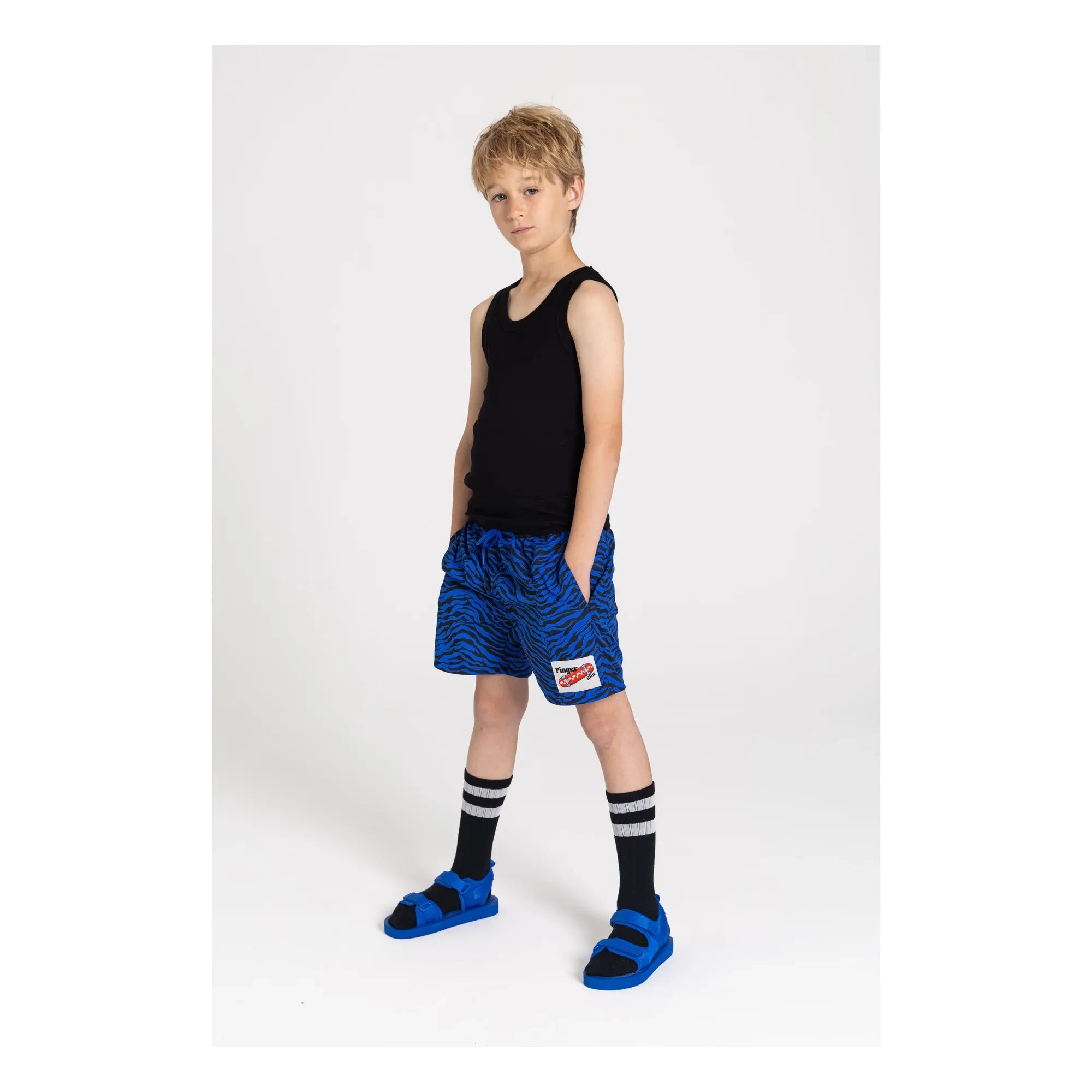 Finger in the nose - SC 004 Camiseta de tirantes | Negro