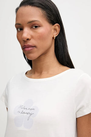 Camiseta de algodón para mujer Marc O'Polo
