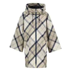 Barbour - Chaqueta impermeable Kinsale Tartan | Gris