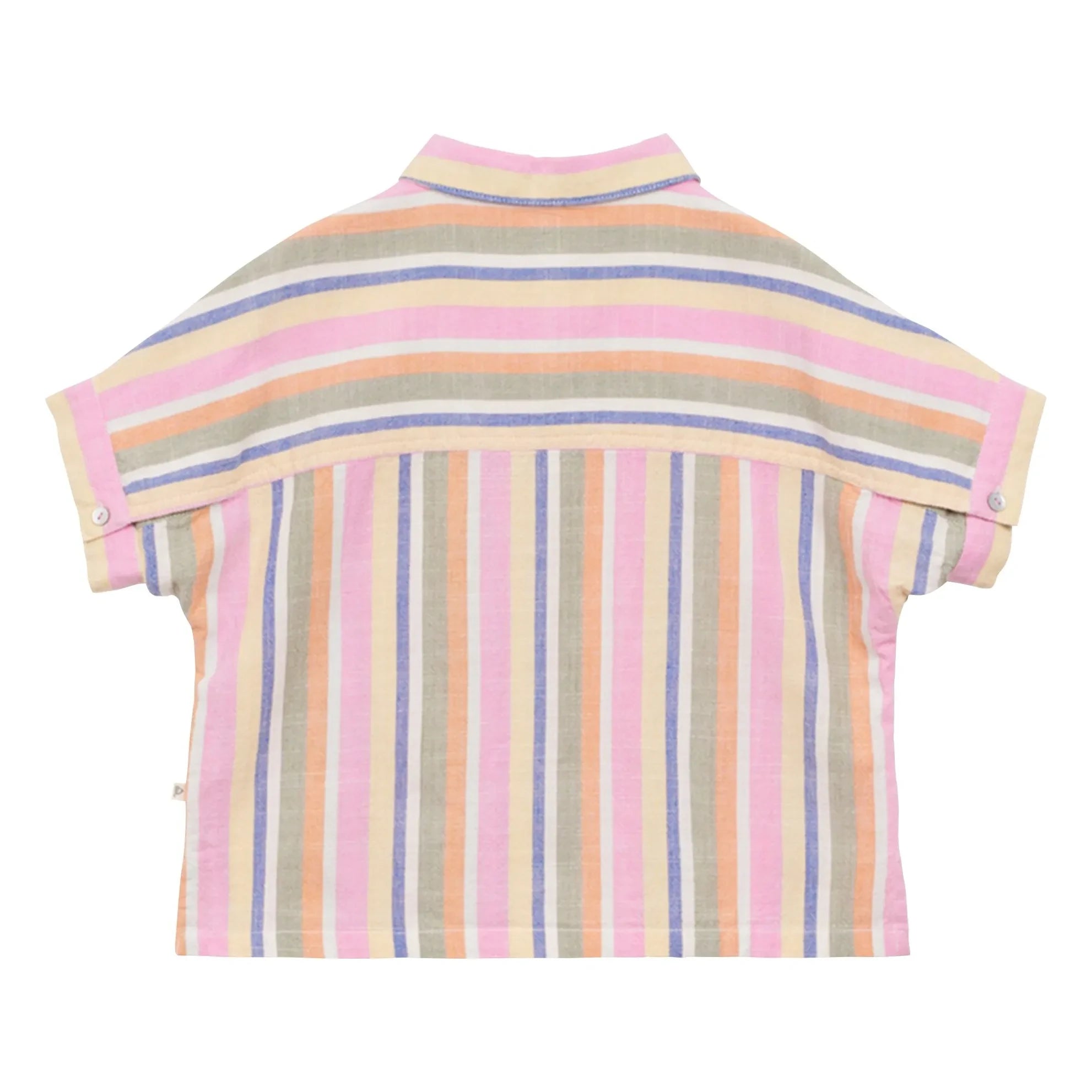 Arsène et Les Pipelettes - Camisa Rayas Rosas | Rosa