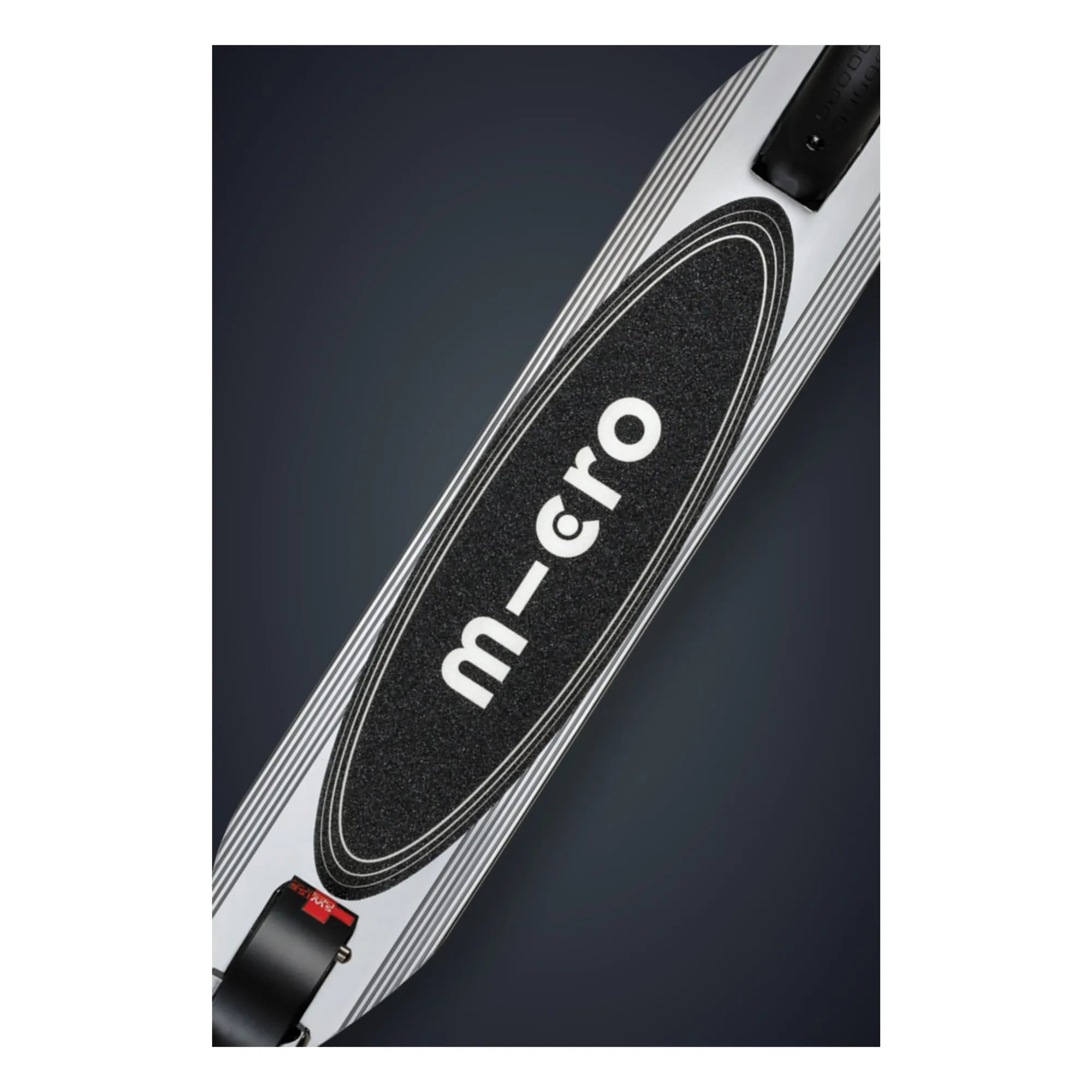 Micro - Patinete LED Sprite | Negro