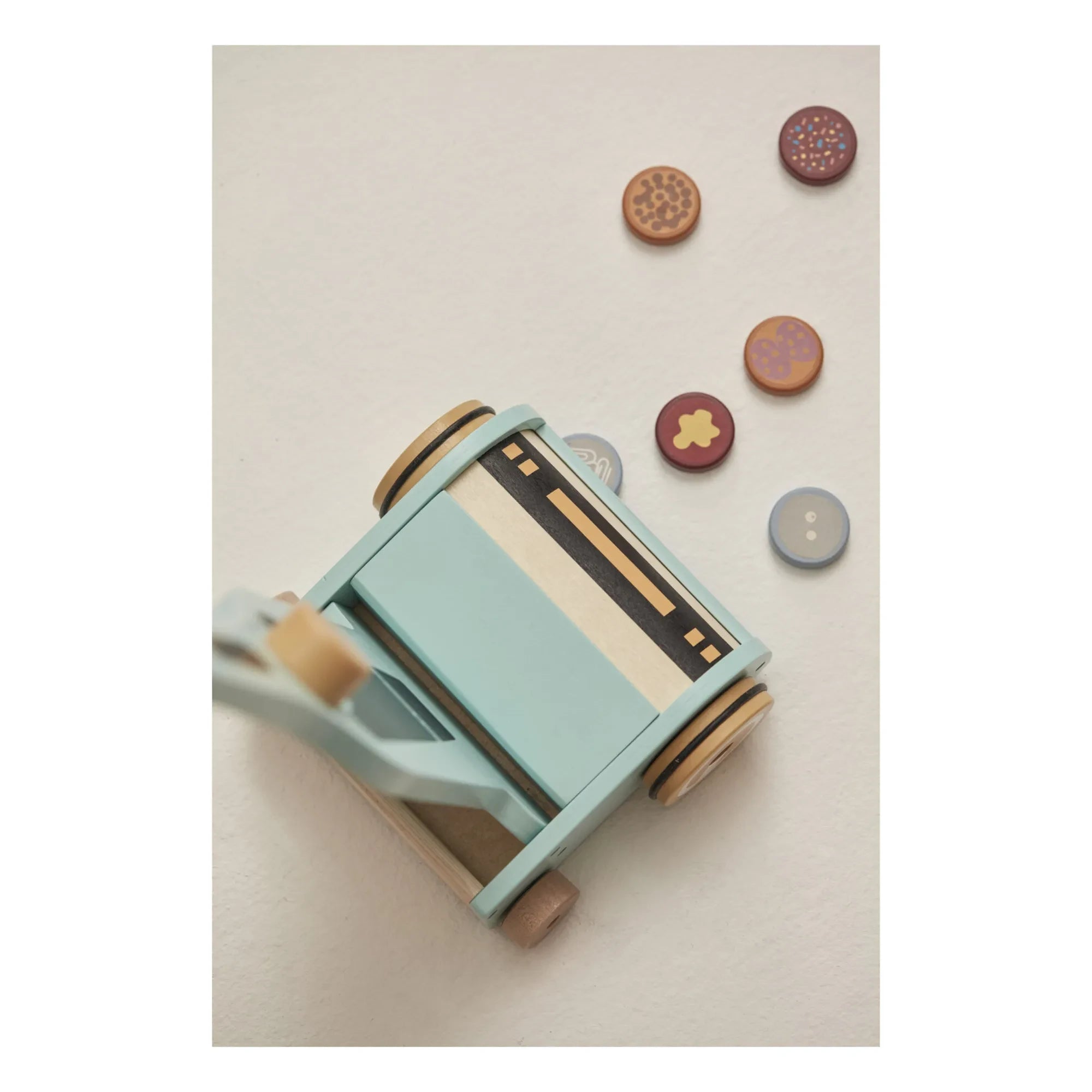 Kid's Concept - Aspiradora de madera