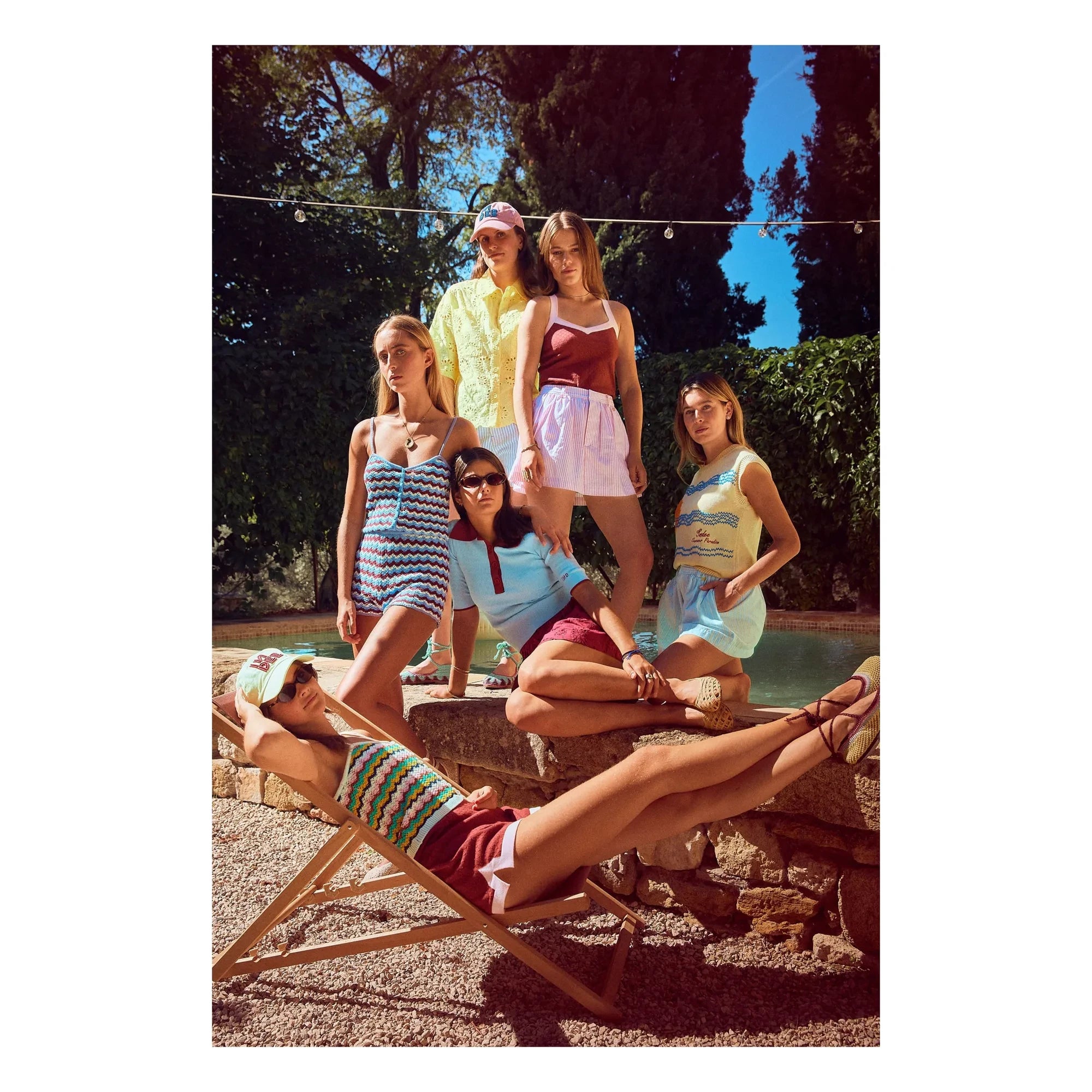 Indee - Camiseta Polo de Pana Vietnam | Azul Claro