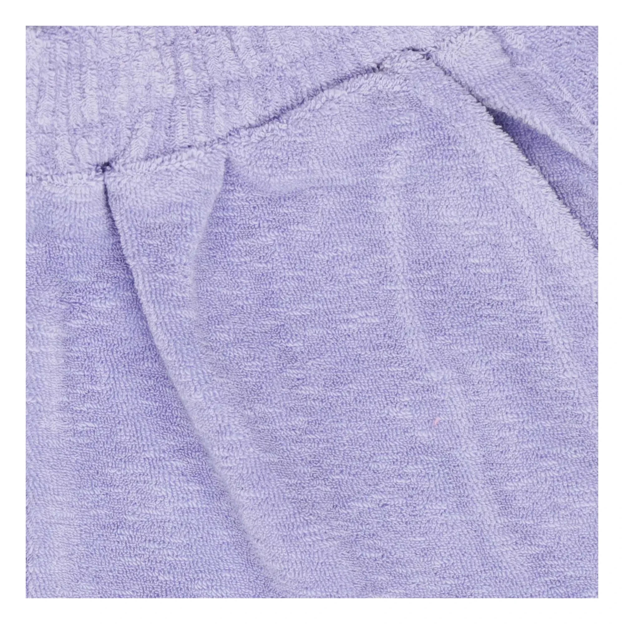 Tumble N'Dry - Camille Two shorts de felpa de algodón orgánico | Lavanda
