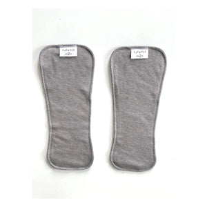 Cadaence - Insertos de Pañal de Natación - Set de 2 | Gris