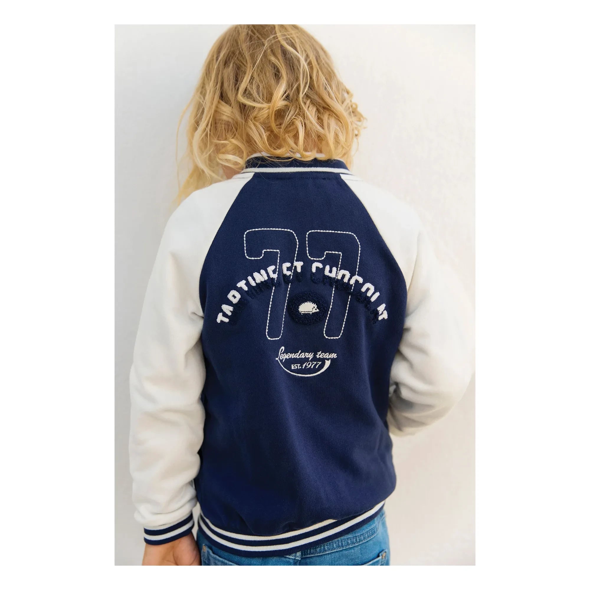 Tartine et Chocolat - Bomber T&C | Azul marino