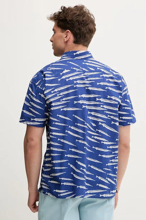 Camisa de algodón para hombre Napapijri G-ELIOR
