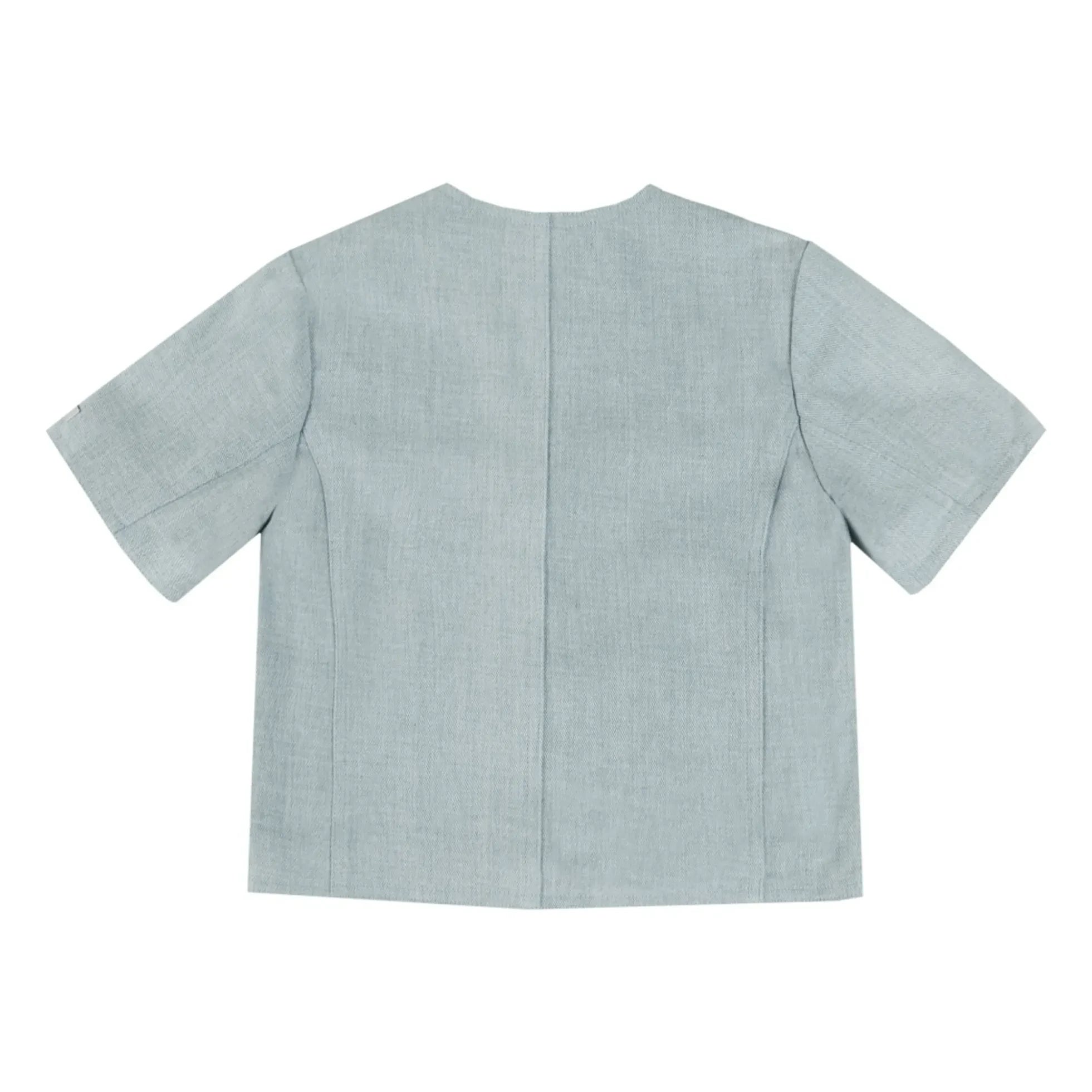 Donsje - Chaqueta Chellèe Estrellas Vaquera | Azul claro