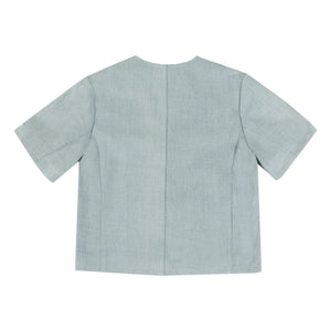 Donsje - Chaqueta Chellèe Estrellas Vaquera | Azul claro