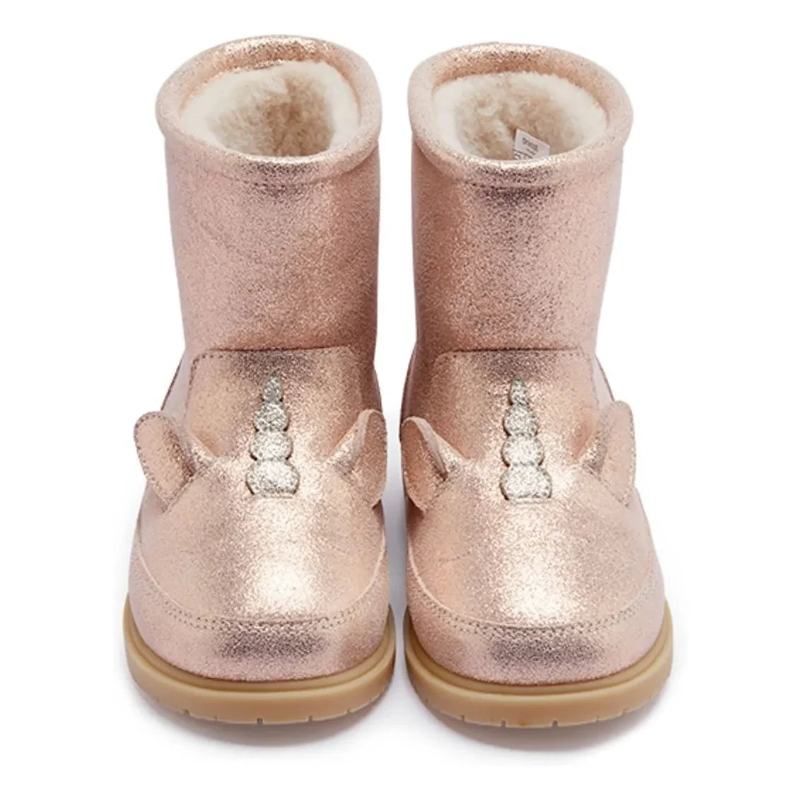 Donsje - Botas acolchadas brillantes Xelly | Rosa