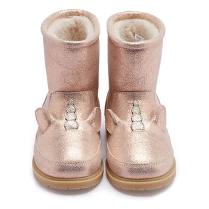 Donsje - Botas acolchadas brillantes Xelly | Rosa
