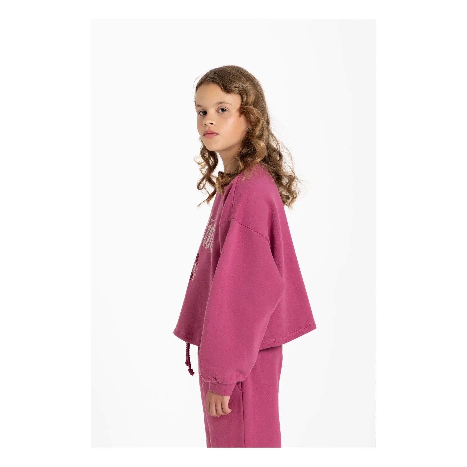 Hundred Pieces - Belmont Sweatshirt | Toz Pembe