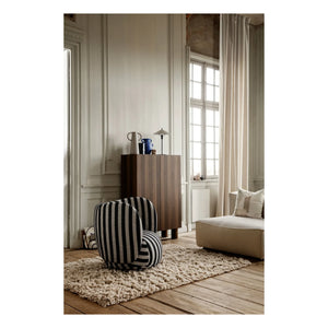 Ferm Living - Consola de madera Post - FSC | Roble ahumado