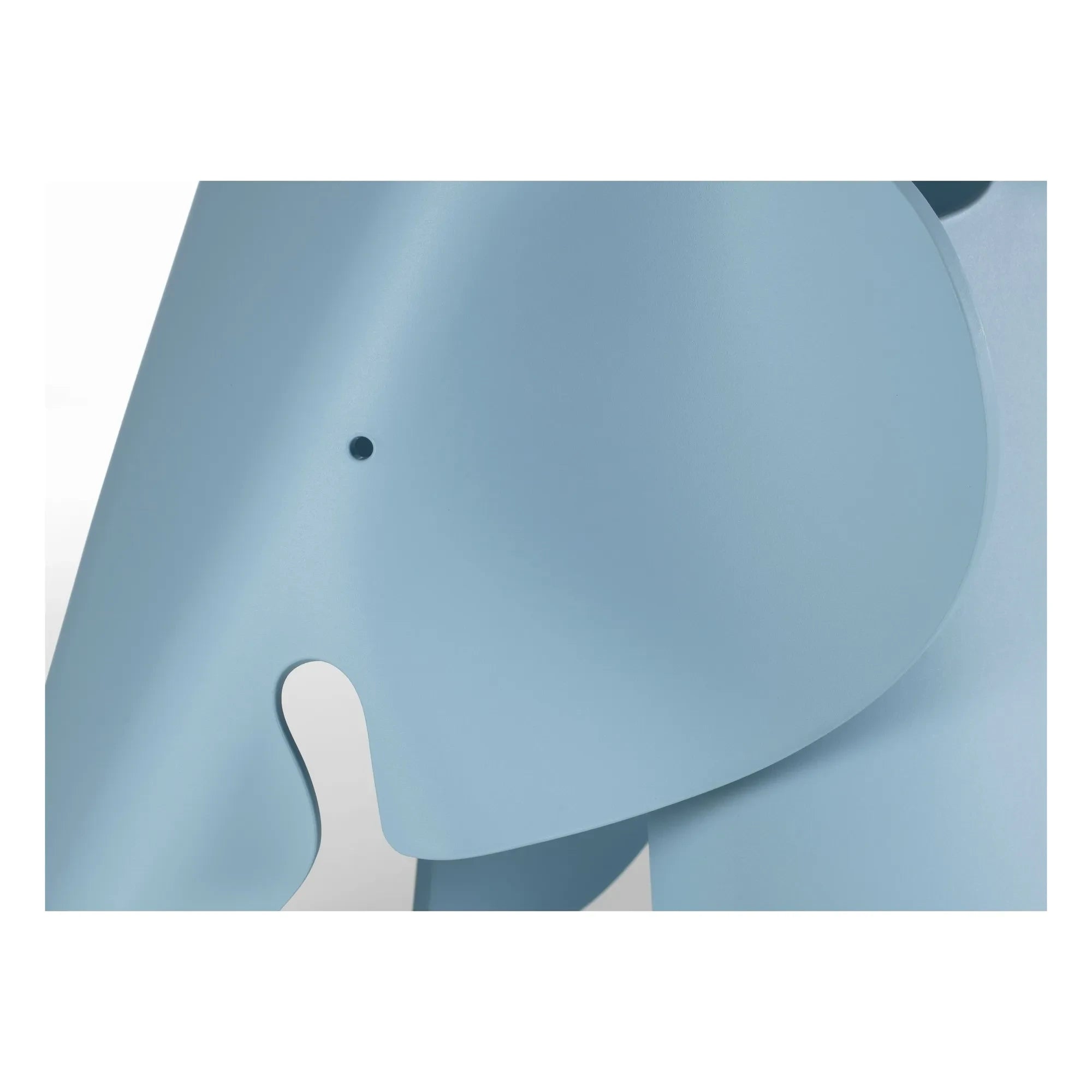 Vitra - Taburete de elefante Eames | Azul claro