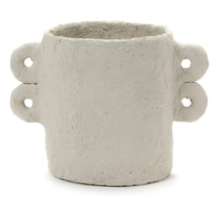Serax - Maceta de pulpa de papel Marie | Beige