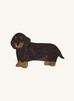 Lorena Canals - Jack the Dog Halı | Siyah