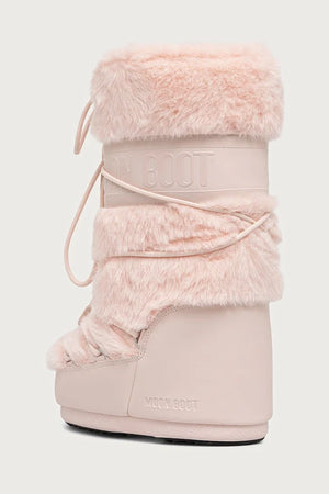 Moon Boot MB ICON FAUX FUR apreski para mujer