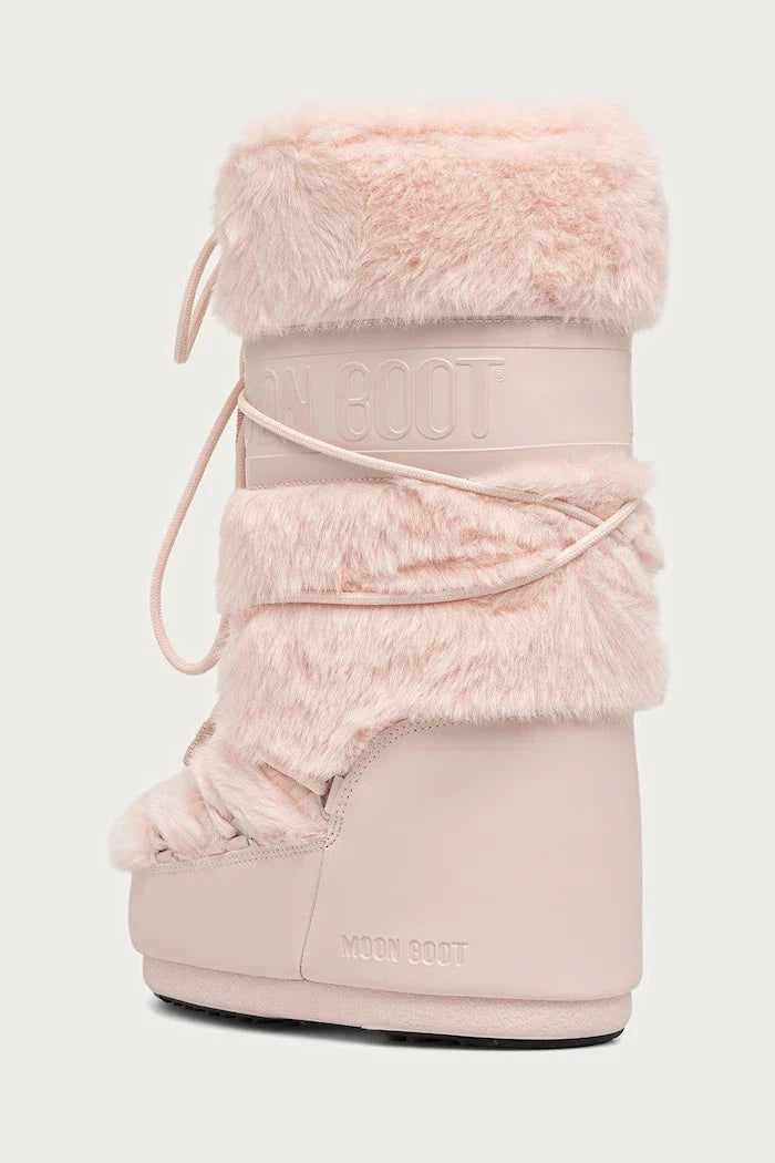 Moon Boot MB ICON FAUX FUR apreski para mujer